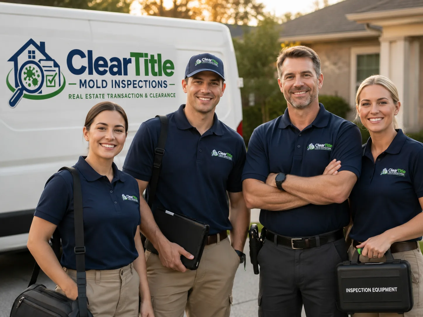 Mold Inspection For Home Sale company in Charleston, AR